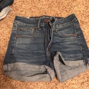 AEO Jean shorts